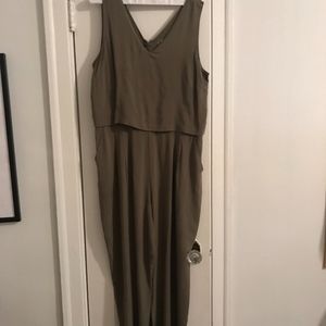 J Crew Point Sur Tank Top Jumpsuit